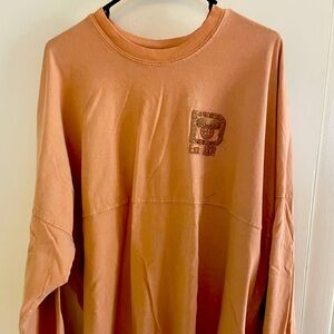 Disney Rose Spirit Jerseys Size XL
